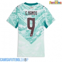 Camisa de time de futebol Portugal Goncalo Ramos #9 Replicas 2º Equipamento Feminina Mundo 2026 Manga Curta